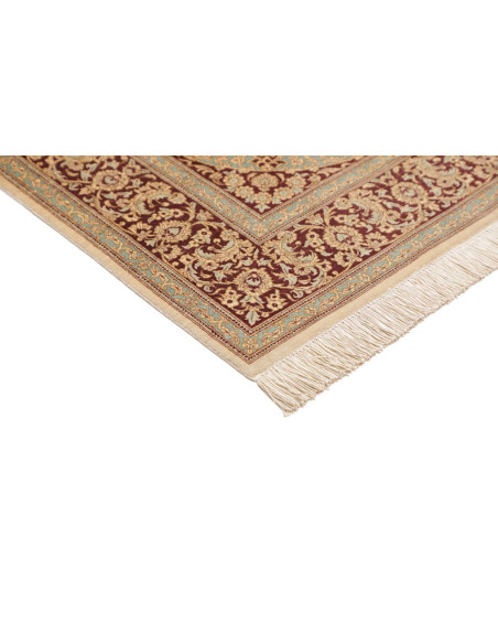 Ghom Silk 132x200 Cm Ghom Silk, Persia, 100% Silk,