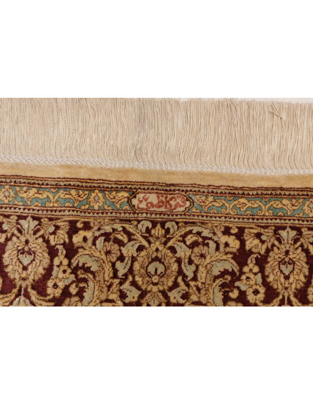 Ghom Silk 132x200 Cm Ghom Silk, Persia, 100% Silk,