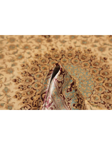Ghom Silk 132x200 Cm Ghom Silk, Persia, 100% Silk,