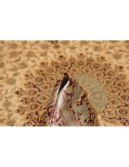 Ghom Silk 132x200 Cm Ghom Silk, Persia, 100% Silk,