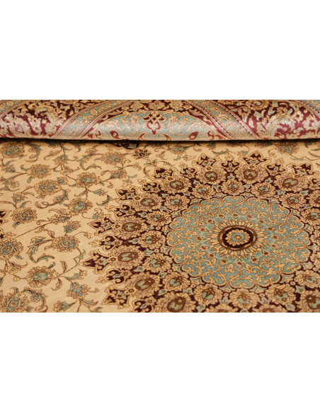 Ghom Silk 132x200 Cm Ghom Silk, Persia, 100% Silk,