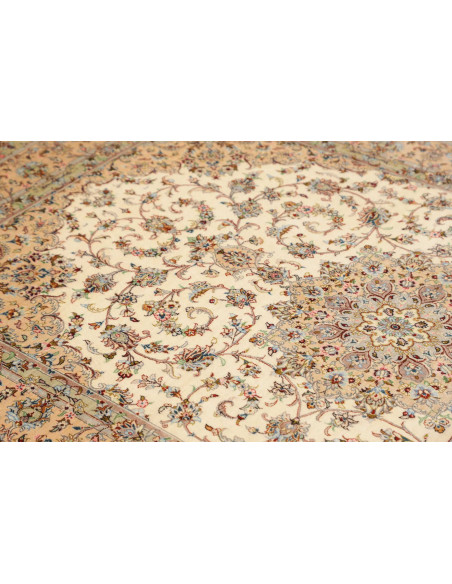 Ghom Seta 126x198 Cm Ghom Seta, Persia, 100% Seta (ordito:
