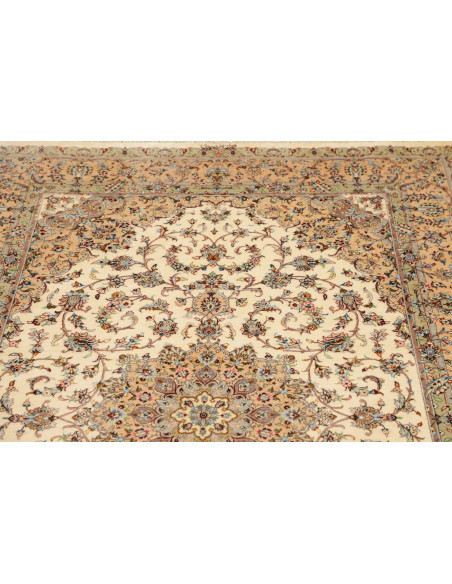 Ghom Seta 126x198 Cm Ghom Seta, Persia, 100% Seta (ordito: