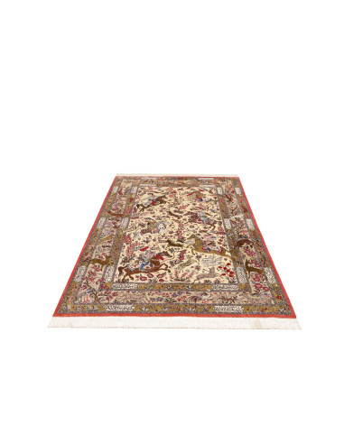 Ghom Seta 132x200 Cm Ghom Seta, Persia, 100% Seta