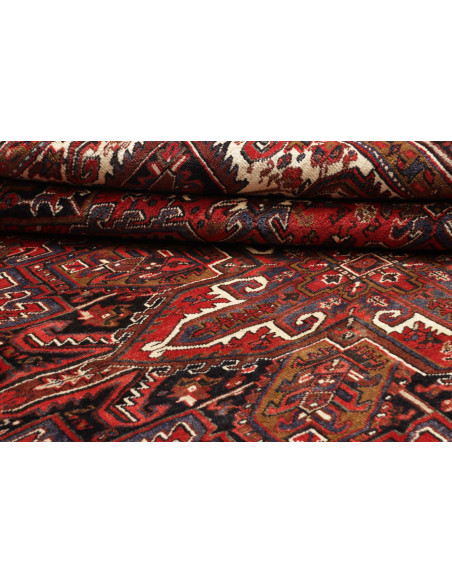 Tappeto Gorawan Persia marrone giallo 248x330