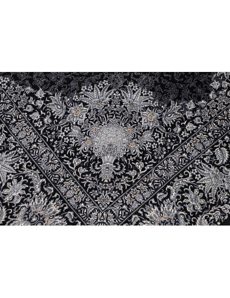 Ghom Seta 138x195 Cm Ghom Seta, Persia, 100% Seta,
