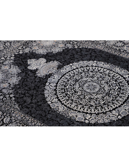 Ghom Seta 138x195 Cm Ghom Seta, Persia, 100% Seta,