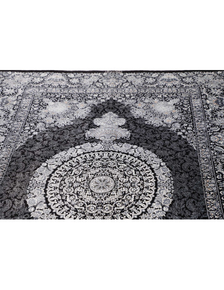 Ghom Seta 138x195 Cm Ghom Seta, Persia, 100% Seta,