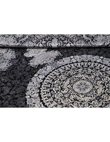 Ghom Seta 138x195 Cm Ghom Seta, Persia, 100% Seta,