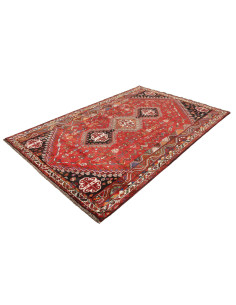 Shiraz 172x260 Cm Shiraz, Persia, Hand-carded Wool warp: 2