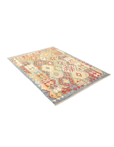 Kilim 128x175 Cm Kilim Afghanistan Lana Cardata A Mano