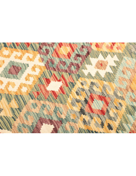 Kilim 128x175 Cm Kilim Afghanistan Lana Cardata A Mano