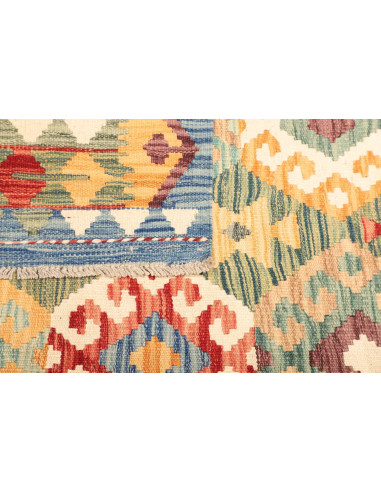 Kilim 128x175 Cm Kilim Afghanistan Lana Cardata A Mano