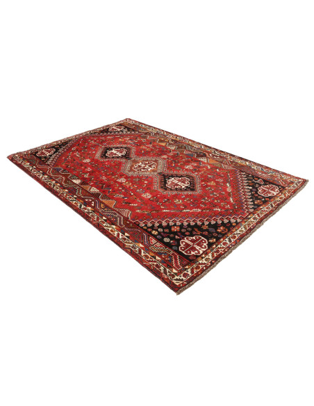 Shiraz 172x260 Cm Shiraz, Persia, Hand-carded Wool warp: