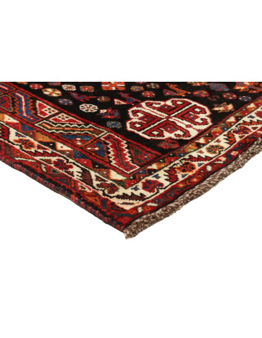 Shiraz 172x260 Cm Shiraz, Persia, Lana Cardata A Mano