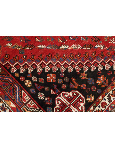 Shiraz 172x260 Cm Shiraz, Persia, Lana Cardata A Mano