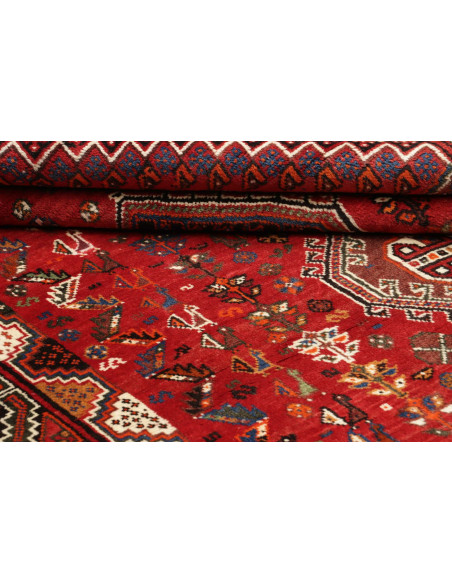 Shiraz 172x260 Cm Shiraz, Persia, Hand-carded Wool warp: