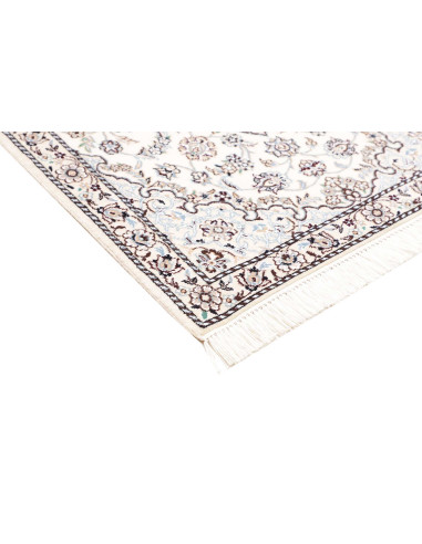 Nain 9la 81x125 Cm Nain 9la, Persia, Hand-carded Wool And