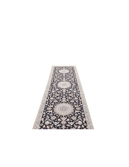 Nain 9la 92x294 Cm Nain 9la, Persia, Hand-carded Wool And