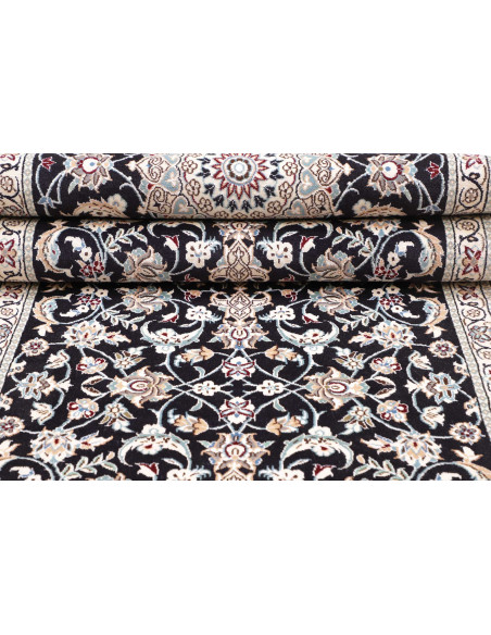 Nain 9la 92x294 Cm Nain 9la, Persia, Hand-carded Wool And