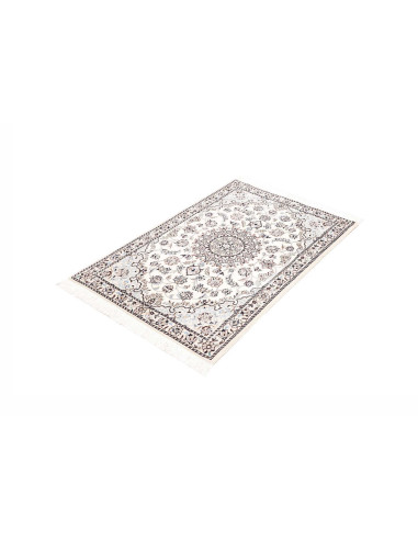 Nain 9la 81x122 Cm Nain 9la, Persia, Lana Cardata A Mano E
