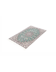 Nain 9la 80x120 Cm Nain 9la, Persia, Lana Cardata A Mano E 2