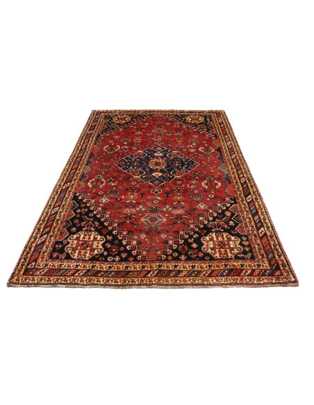 178x270 Cm Qashqai, Iran, Wool cotton Warp