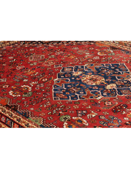 178x270 Cm Qashqai, Iran, Wool cotton Warp