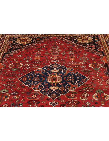 178x270 Cm Qashqai, Iran, Wool cotton Warp