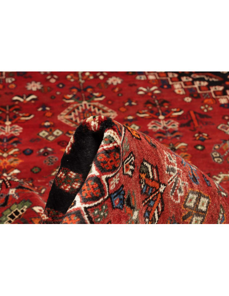178x270 Cm Qashqai, Iran, Wool cotton Warp