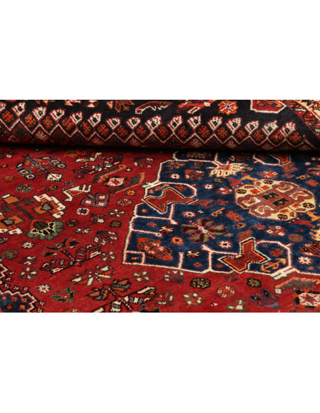 178x270 Cm Qashqai, Iran, Wool cotton Warp