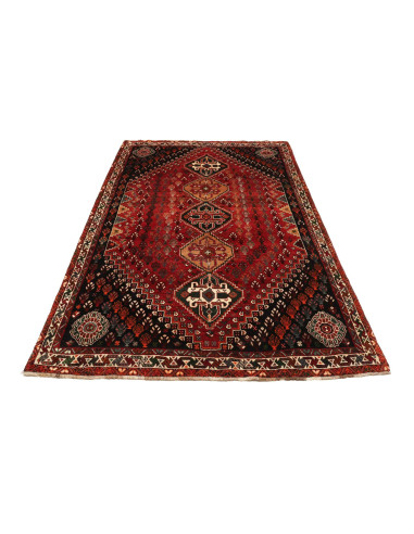 Shiraz 167x273 Cm Shiraz Persia Hand-carded Wool warp: