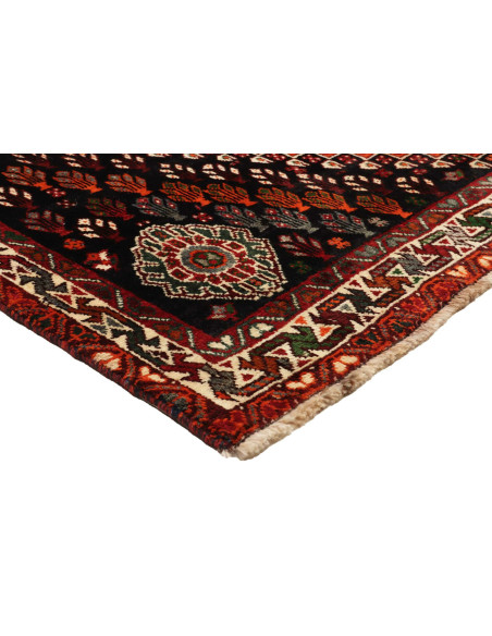 Shiraz 167x273 Cm Shiraz Persia Hand-carded Wool warp:
