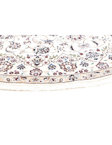 Nain 9la 200x200 Cm Nain 9la Persia Hand-carded Wool And