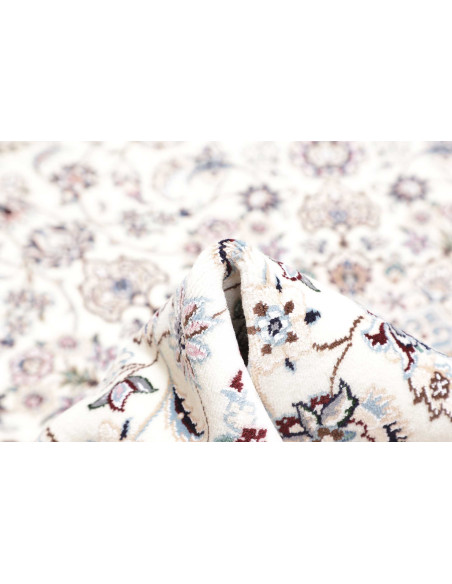Nain 9la 200x200 Cm Nain 9la Persia Hand-carded Wool And