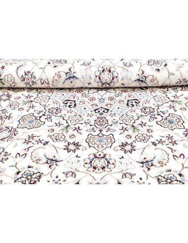 Nain 9la 200x200 Cm Nain 9la Persia Hand-carded Wool And