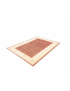 Rug Zigler Fine Pakistan 170x227 Terracotta Red 2