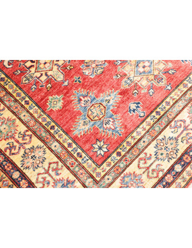 Kazak Fine 153x207 Cm Kazak Fine Pakistan Hand-carded Wool