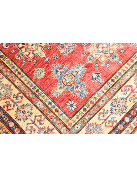 Kazak Fine 153x207 Cm Kazak Fine Pakistan Hand-carded Wool