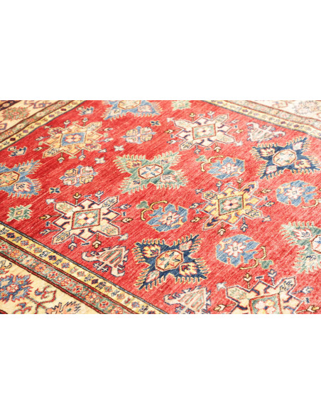 Kazak Fine 153x207 Cm Kazak Fine Pakistan Hand-carded Wool