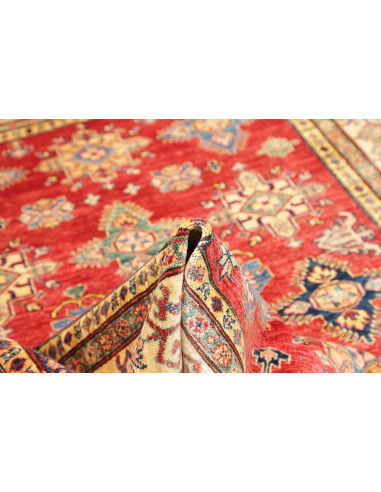 Kazak Fine 153x207 Cm Kazak Fine Pakistan Hand-carded Wool