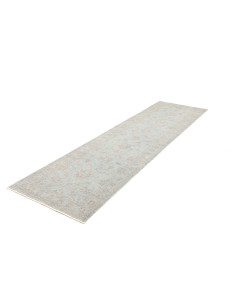 Tappeto Zigler Fine Pakistan 80x285 Azzurro Cie 2