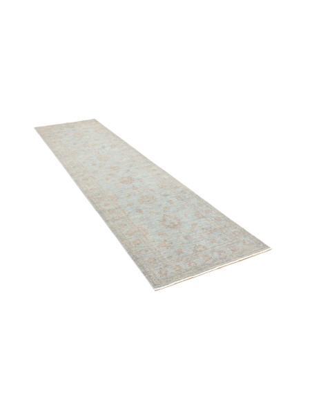Tappeto Zigler Fine Pakistan 80x285 Azzurro Cie