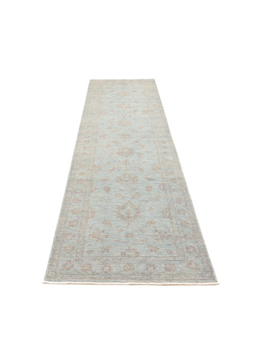 Tappeto Zigler Fine Pakistan 80x285 Azzurro Cie