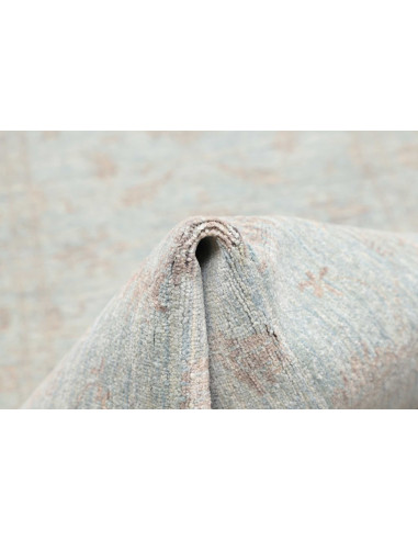 Tappeto Zigler Fine Pakistan 80x285 Azzurro Cie
