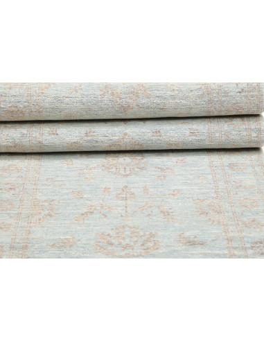 Tappeto Zigler Fine Pakistan 80x285 Azzurro Cie