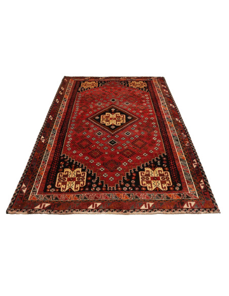 160x260 Cm Kazak, Caucasus, Wool, Cotton, 200000 Knots/Sqm,