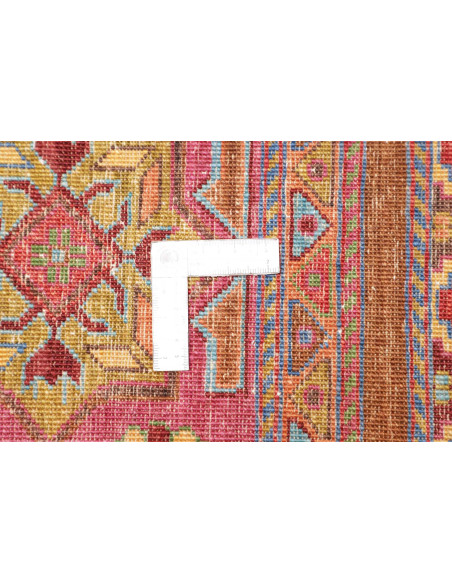 Tappeto Samarkand Pakistan 269x368 Rosso Blu