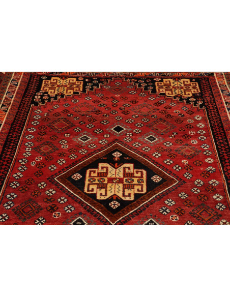 160x260 Cm Kazak, Caucasus, Wool, Cotton, 200000 Knots/Sqm,