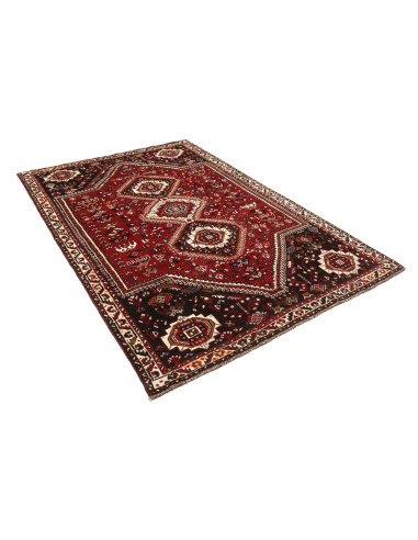 Shiraz 167x261 Cm Shiraz, Persia, Hand-carded Wool warp: